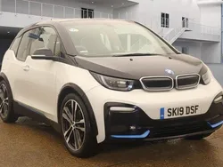 White Used 2019 BMW i3 Impressive Hatchback | £11,700 (A bit pricey)