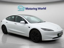 White Used 2024 Tesla Model 3 RWD Sedan | £28,000 (Expensive)