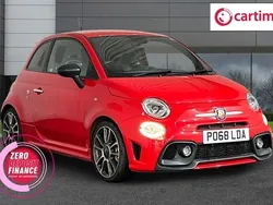 Red Used 2018 Abarth 595 70th Anniversary Hatchback | £11,990 (Fair price)