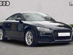 Black Used 2022 Audi TT Sport Coupe | £22,474 (Good price)