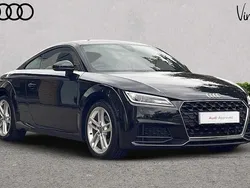 Black Used 2022 Audi TT Sport Coupe | £22,647 (Good price)