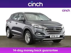 Grey Used 2018 Hyundai Tucson SE SUV | £11,849 (Super price)