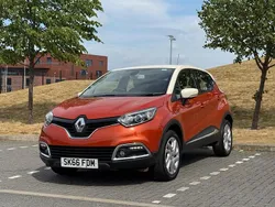 Orange Used 2016 Renault Captur Dynamique SUV | £5,190 (Super price)