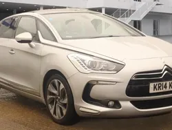 Silver Used 2014 Citroën DS5 Hatchback | £5,095 (Good price)