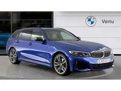 Blue Used 2020 BMW M340 M Sport Sedan | £32,919 (Expensive)