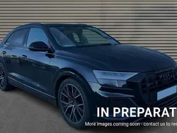 Black Used 2022 Audi SQ8 Black Edition SUV | £59,888 (Fair price)