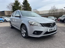 Silver Used 2012 Kia Ceed 3 Estate | £2,295 (Fair price)