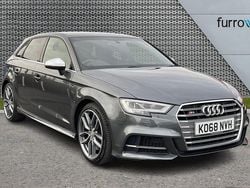Grey Used 2019 Audi S3 Sportback Sport Hatchback | £19,490 (Super price)