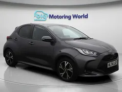 Used 2024 Toyota Yaris Hybrid Design Hatchback | £18,400 (Good price)
