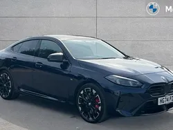 Tanzanite blue ii metallic Used 2025 BMW M235 Performance Sedan | £45,900