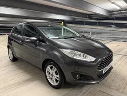 Grey Used 2015 Ford Fiesta Zetec Hatchback | £4,250 (A bit pricey)