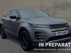 Metallic eiger grey Used 2021 Land Rover Range Rover evoque R-Dynamic Hatchback | £19,685 (Expensive)