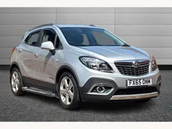 Sovereign silver Used 2015 Vauxhall Mokka SUV | £8,995 (Good price)