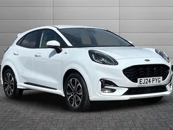 Frozen white Used 2024 Ford Puma Gen-E ST-Line Hatchback | £18,350