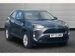 Grey Used 2023 Toyota Yaris Cross SUV | £19,395 (Good price)