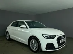 White Used 2023 Audi A1 Sportback Sport Hatchback | £21,499 (Fair price)