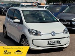 White Used 2014 VW e-up! Hatchback | £6,475