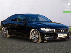 Black Used 2019 Volvo S60 R-Design Sedan | £16,399 (Fair price)