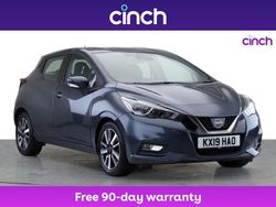 Grey Used 2019 Nissan Micra Acenta Limited Edition Hatchback | £8,299 (Fair price)
