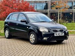 Black Used 2011 Kia Rio Hatchback | £2,495 (Good price)