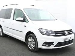 White Used 2018 VW Caddy Maxi Life Life MPV | £15,995 (A bit pricey)