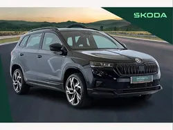 Black Used 2024 Skoda Karoq SportLine SUV | £27,190 (Good price)