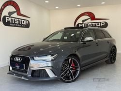 Grey Used 2016 Audi RS6 Advanced Estate | £31,980 (Good price)