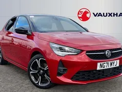 Red Used 2021 Vauxhall Corsa SRi Hatchback | £12,590 (Fair price)