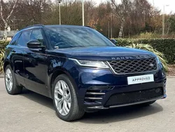 Blue Used 2021 Land Rover Range Rover Velar SE Dynamic SUV | £33,700 (Fair price)