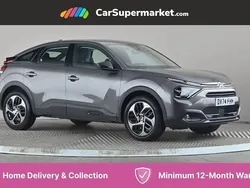 Grey Used 2024 Citroën C4 PureTech Hatchback | £16,397 (Fair price)