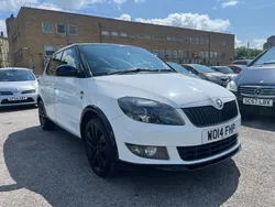 White Used 2014 Skoda Fabia Monte Carlo Hatchback | £2,495 (Good price)