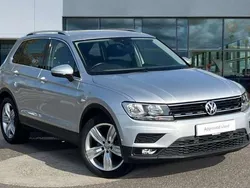 Silver Used 2020 VW Tiguan Match SUV | £19,660 (Good price)
