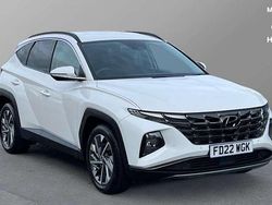 White Used 2022 Hyundai Tucson Premium SUV | £18,756 (Fair price)