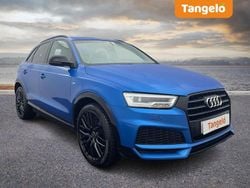 Blue Used 2018 Audi Q3 Black Edition SUV | £13,245 (Good price)