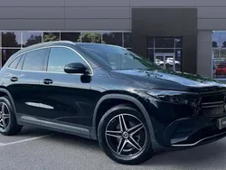Used 2022 Mercedes EQA250 AMG line SUV | £22,998 (Fair price)