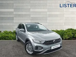 Pyrite silver New 2025 VW T-Roc Match SUV | £25,990 (Fair price)