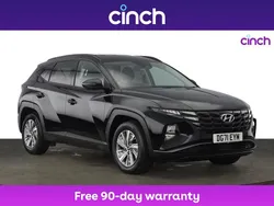 Black Used 2021 Hyundai Tucson SE SUV | £15,899 (Fair price)
