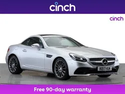 Silver Used 2017 Mercedes E250 AMG line Cabriolet | £13,949 (Good price)