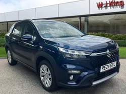 Sphere blue pearl Used 2024 Suzuki SX4 S-Cross SUV | £15,895 (Good price)