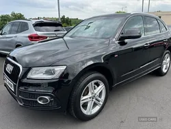 Black Used 2015 Audi Q5 S-Line SUV | £8,450 (Fair price)