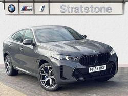 Grey Used 2025 BMW X6 M Sport SUV | £64,995 (A bit pricey)
