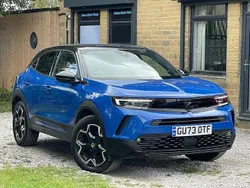 Blue Used 2023 Vauxhall Mokka Ultimate SUV | £9,990