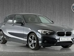 Grey Used 2017 BMW 118 Sport Line Hatchback | £11,847 (Good price)