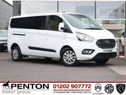 White Used 2022 Ford Tourneo Custom Zetec MPV | £32,990