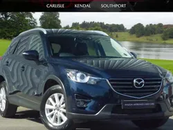 Blue Used 2015 Mazda CX-5 SUV | £9,995 (Expensive)