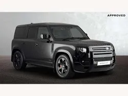 Black Used 2024 Land Rover Defender SUV | £68,000