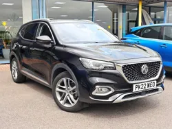 Black Used 2022 MG HS Exclusive SUV | £16,489 (Fair price)