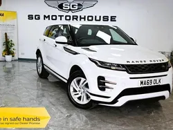 Used 2019 Land Rover Range Rover evoque R-Dynamic SUV | £17,495 (Fair price)