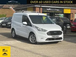 White Used 2018 Ford Transit Limited Van | £8,750 (Fair price)