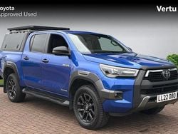 Used 2022 Toyota HiLux Pickup | £31,520 (Good price)